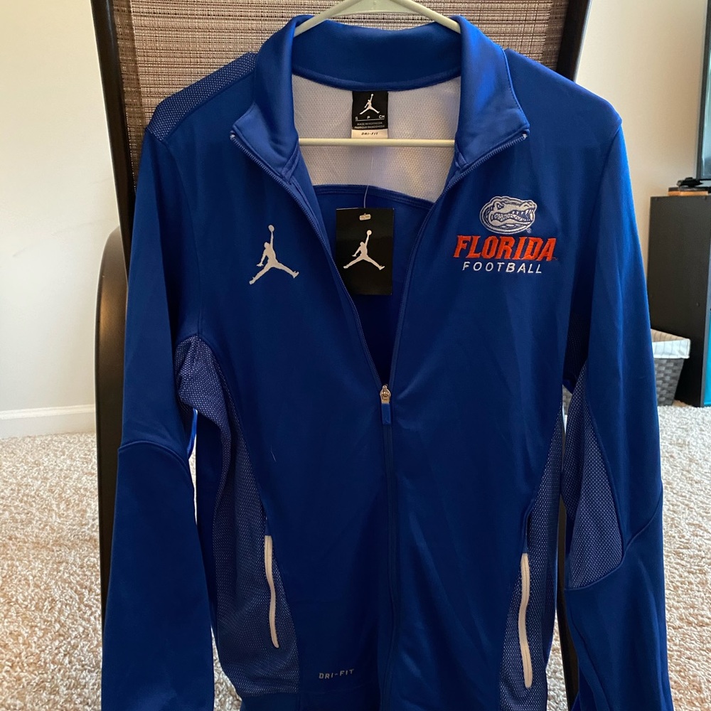 NWT Jordan Jumpman Florida Gator Football Jacket